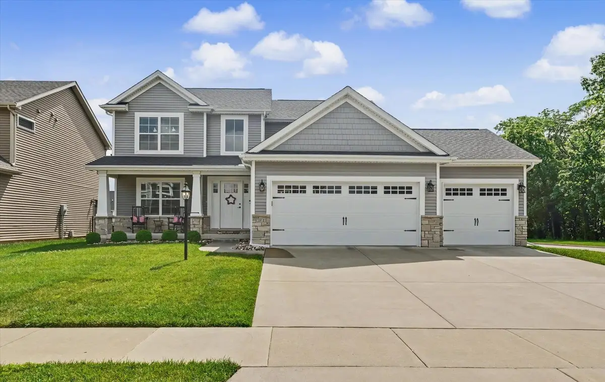 1312 Garwood Drive, Mahomet, IL 61853 - #1