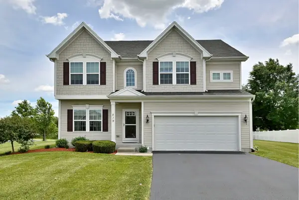 819 Glacial Falls Drive, Gilberts, IL 60136