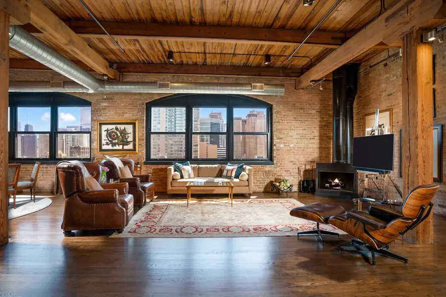 14 N Peoria Street #6H-7H, Chicago, IL 60607 - #3