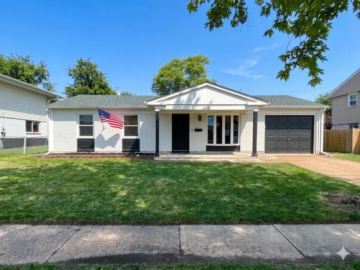 338 Hickory Avenue, Romeoville, IL 60446 - #1