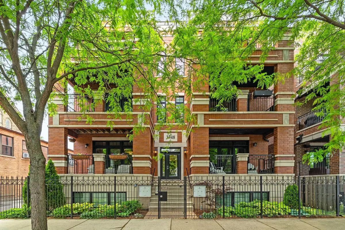 3748 N Damen Avenue #3S, Chicago, IL 60618 - #1