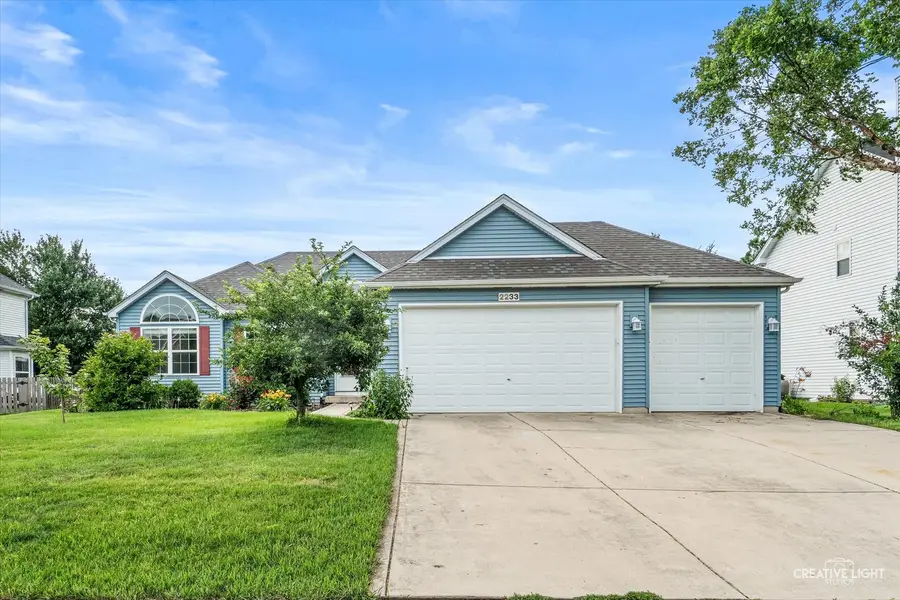 2233 Meadowview Lane, Yorkville, IL 60560 - #2