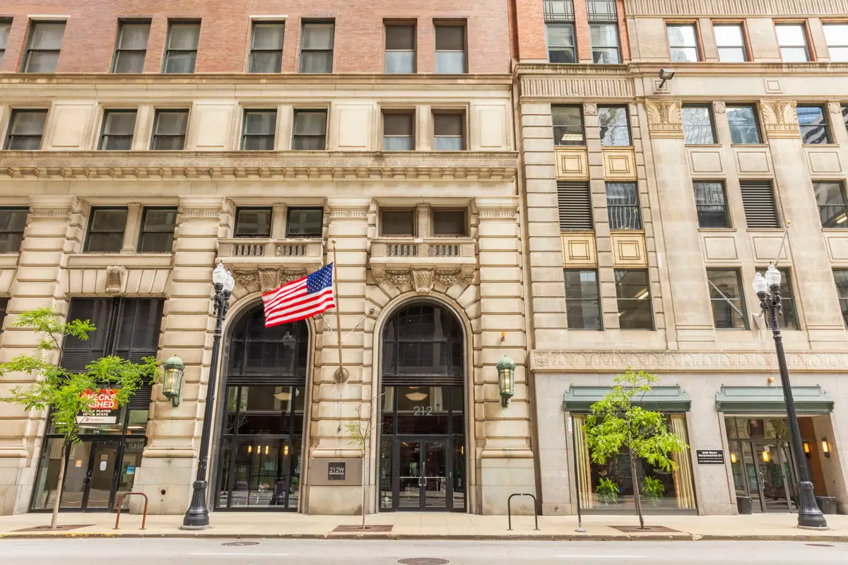 212 W Washington Avenue #1508, Chicago, IL 60606 - #1