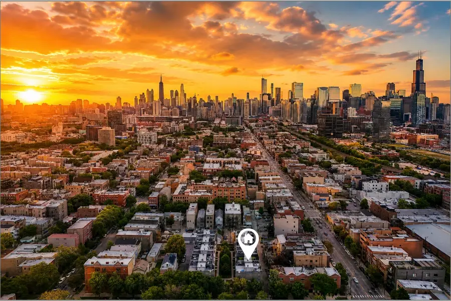 525 N Bishop Street #3, Chicago, IL 60642 - #2