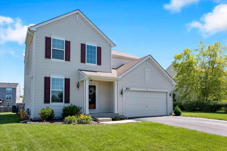 503 Sutton Street, Yorkville, IL 60560 - #2