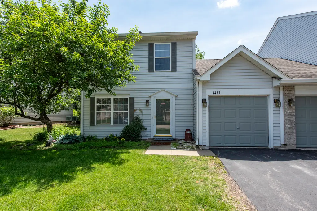 1413 W Split Oak Circle, Round Lake Beach, IL 60073 - #1