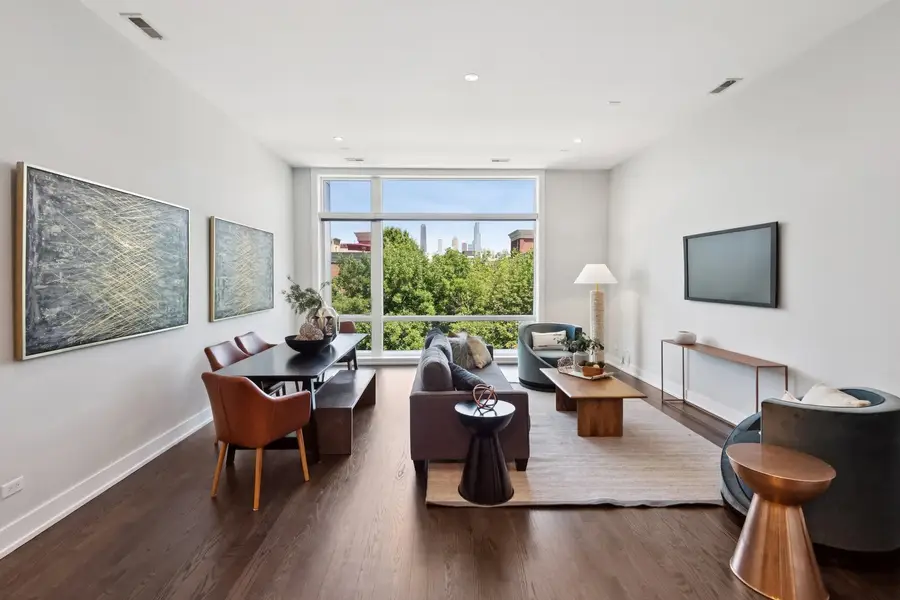 854 N May Street #3N, Chicago, IL 60642 - #3