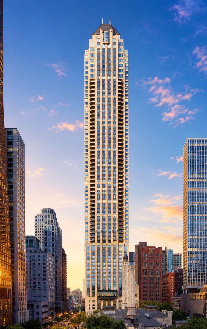 800 N Michigan Avenue #4703, Chicago, IL 60611 - #1