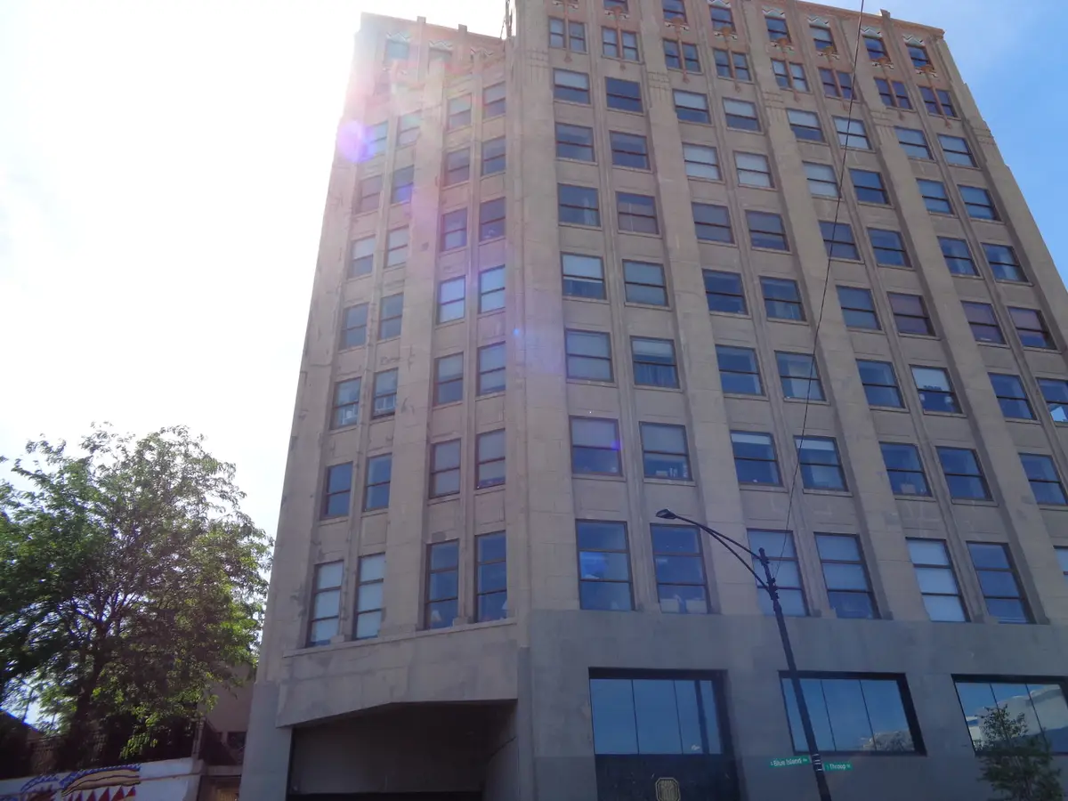 1550 S Blue Island Avenue #808, Chicago, IL 60608 - #1