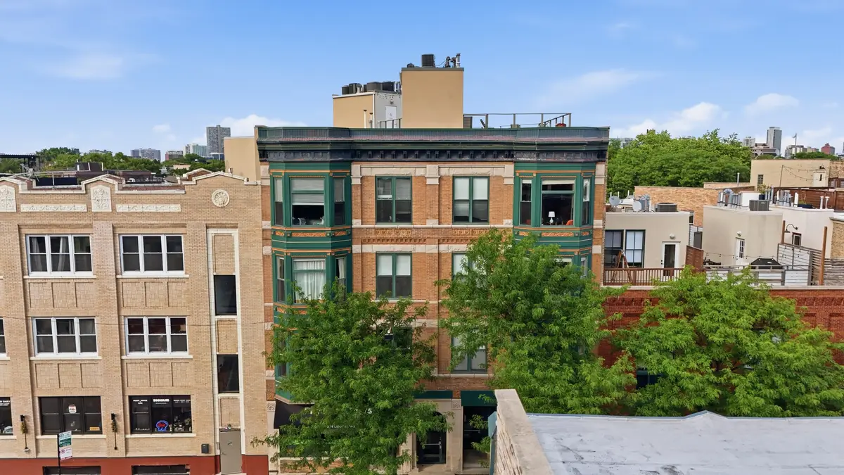 1245 W George Street #201, Chicago, IL 60657 - #1