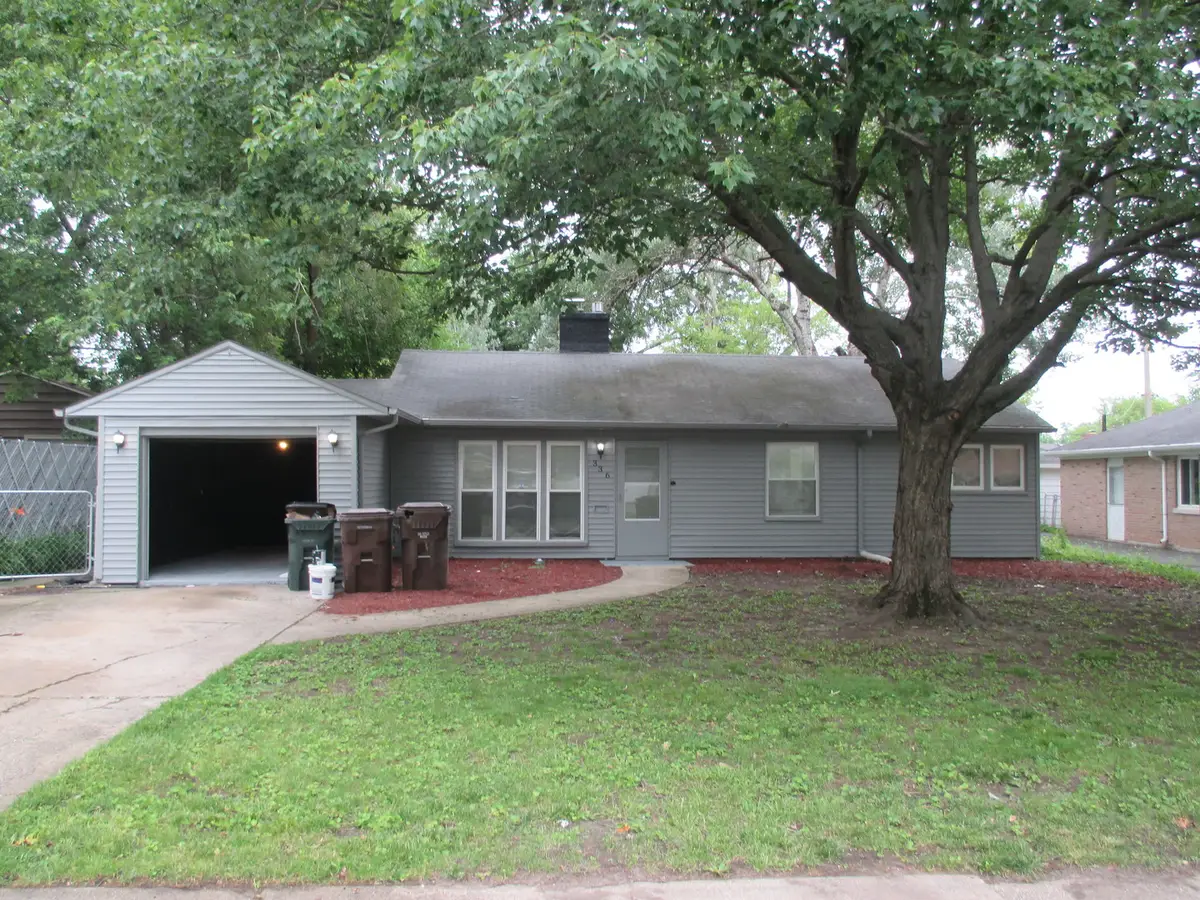 336 Marquette Street, Park Forest, IL 60466 - #1