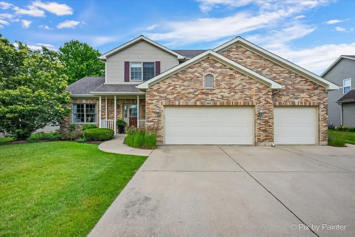 665 Hunters Path, Marengo, IL 60152 - #1