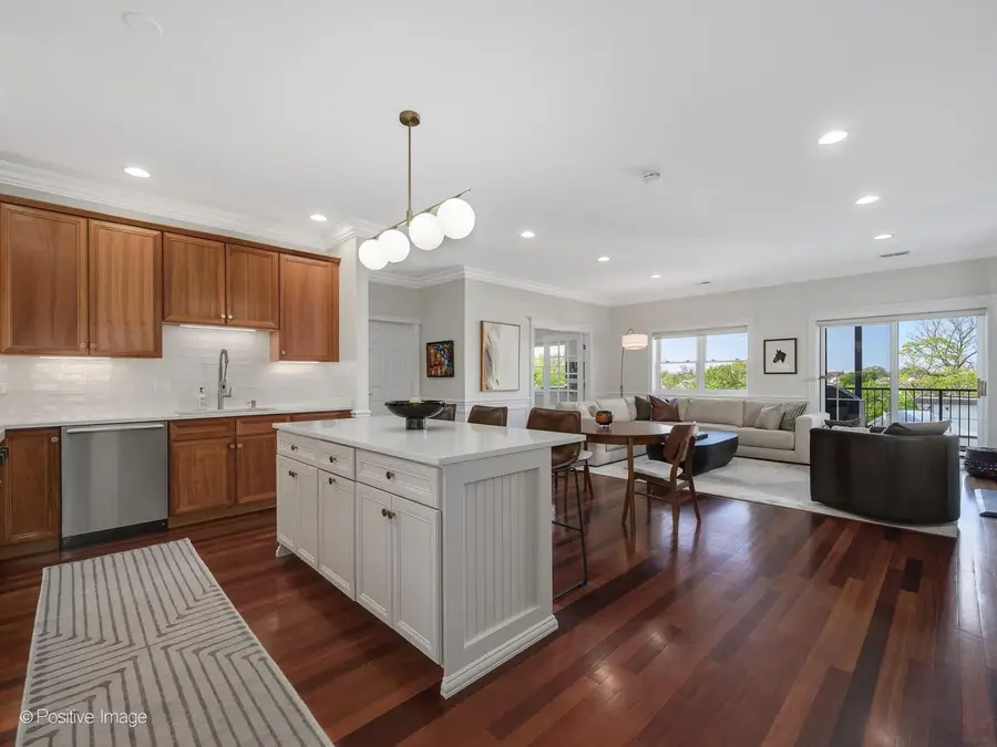 2222 W Belmont Avenue #404, Chicago, IL 60618 - #2