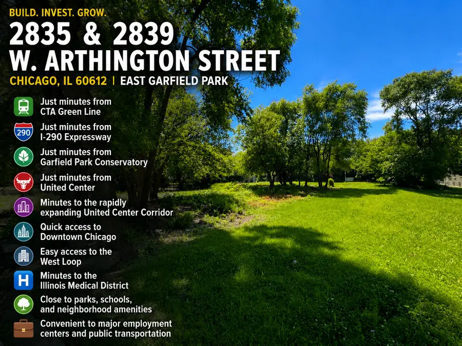 2835 W Arthington Street, Chicago, IL 60612 - #2
