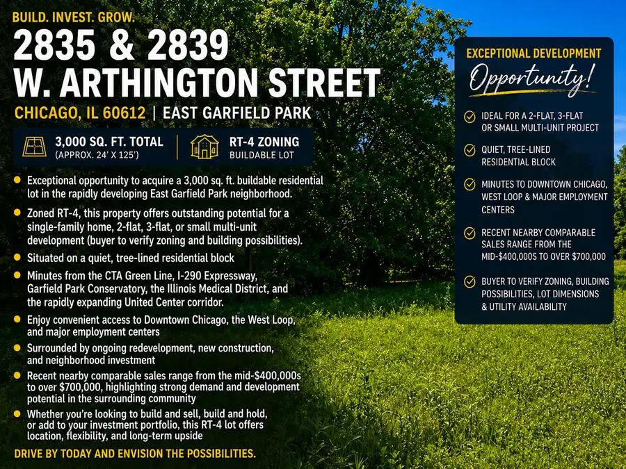 2839 W Arthington Street, Chicago, IL 60612 - #3