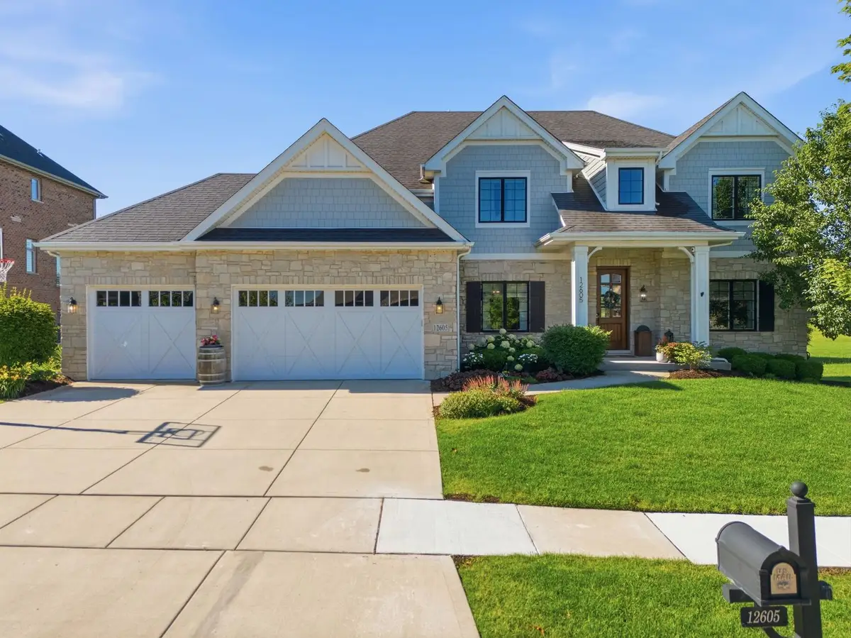 12605 Thornberry Drive, Lemont, IL 60439 - #1