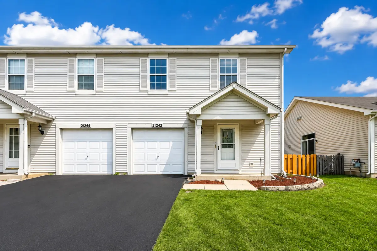 21242 W Edison Lane, Plainfield, IL 60544 - #1