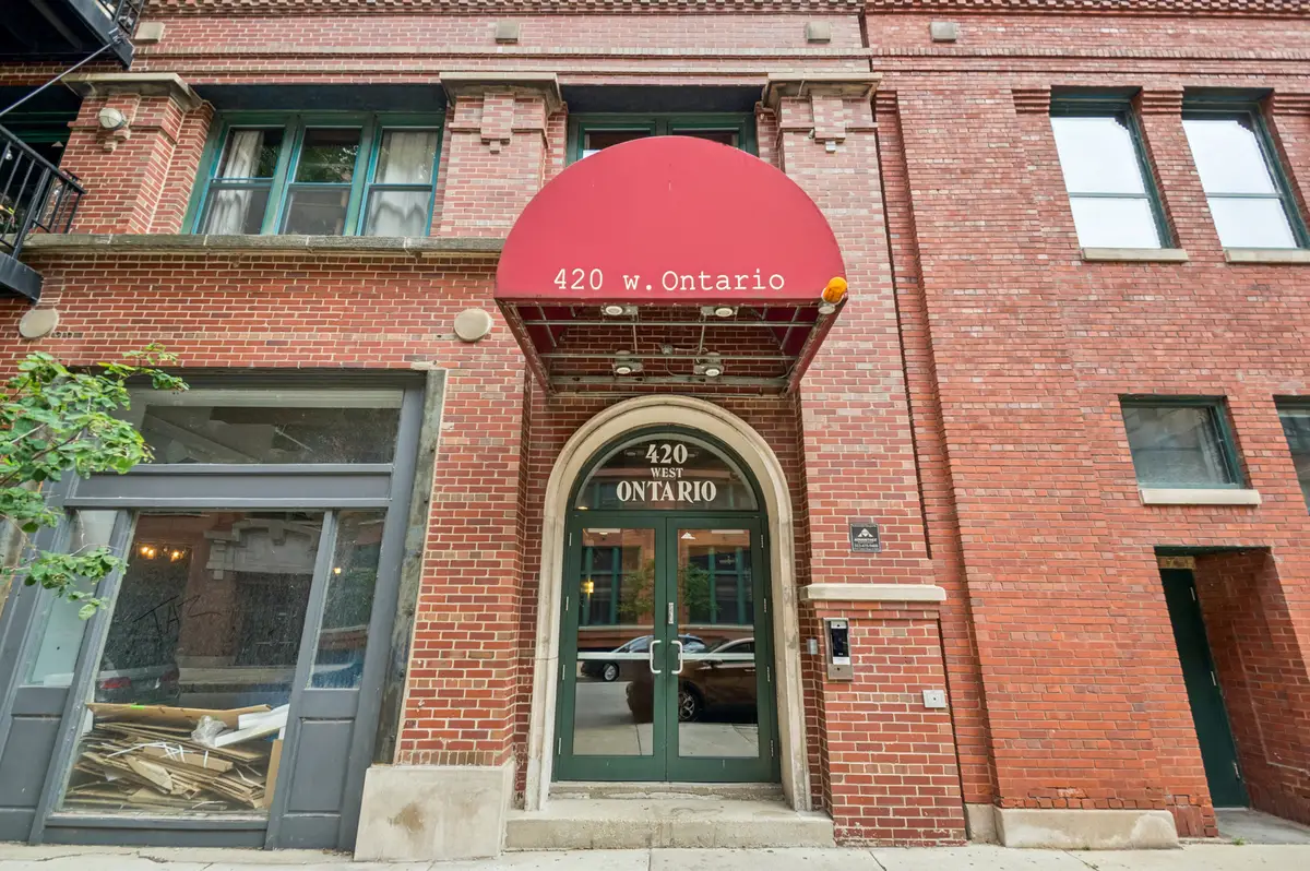 420 W Ontario Street #410, Chicago, IL 60654 - #1