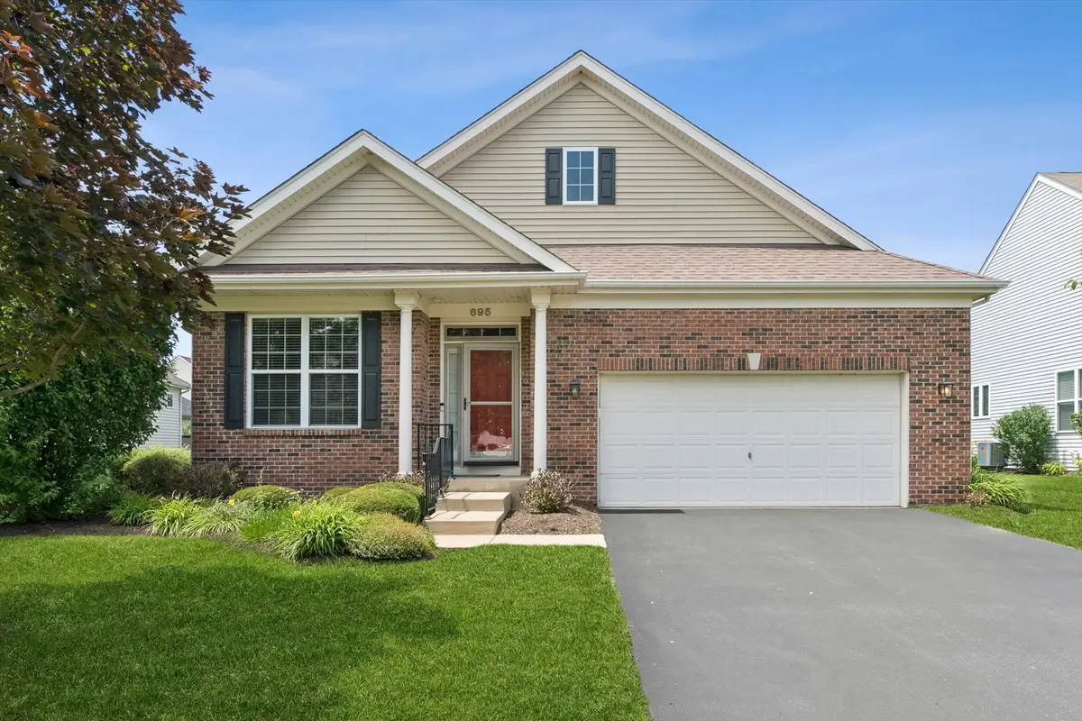 695 Cheshire Court, Oswego, IL 60543 - #1