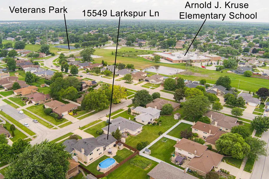 15549 Larkspur Lane, Orland Park, IL 60462 - #3