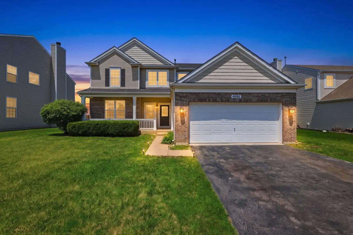 4686 Plymouth Avenue, Yorkville, IL 60560 - #1