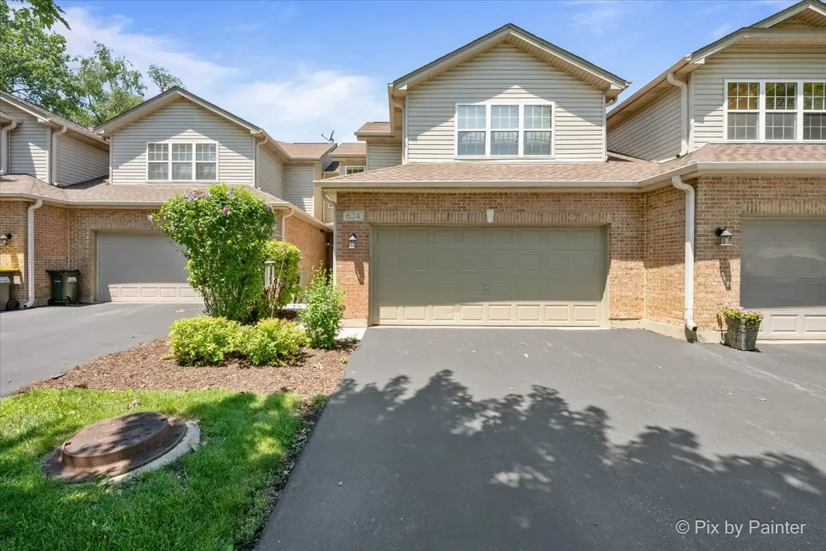 624 Daisy Lane, Roselle, IL 60172 - #1
