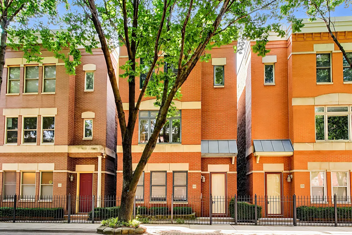 1355 W Fillmore Street #B, Chicago, IL 60607 - #1
