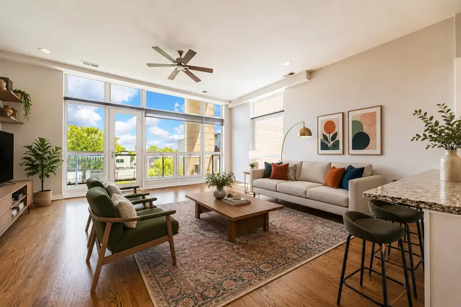 1816 N California Avenue #3S, Chicago, IL 60647 - #2