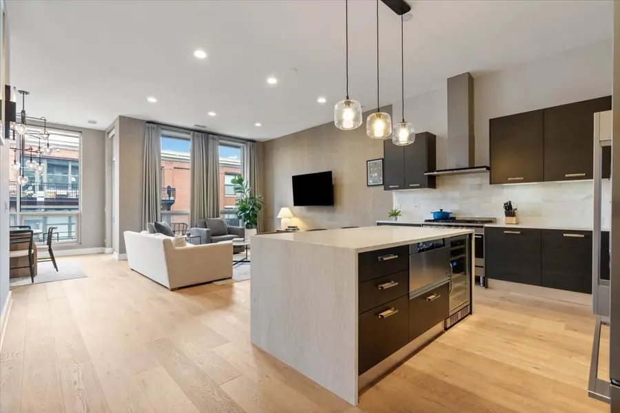 122 S Aberdeen Street #4S, Chicago, IL 60607 - #3