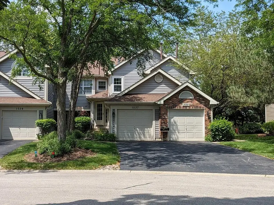 1037 Rockport Drive #1037, Carol Stream, IL 60188 - #1