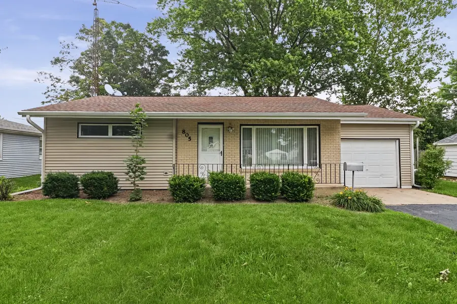 805 Garfield Street, Harvard, IL 60033 - #2