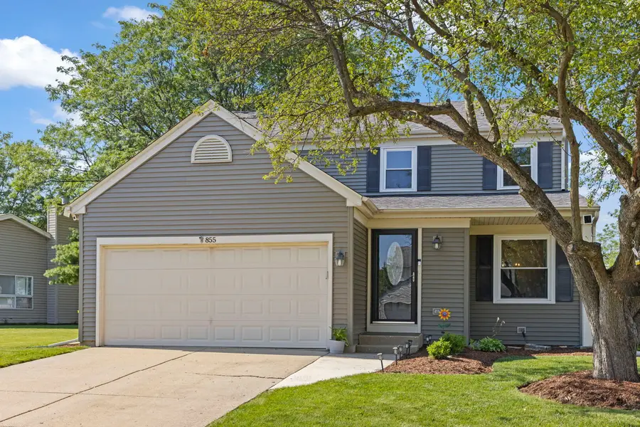 855 Peoria Court, Carol Stream, IL 60188 - #2