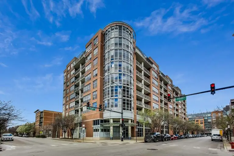 1200 W Monroe Street #607, Chicago, IL 60607 - #1