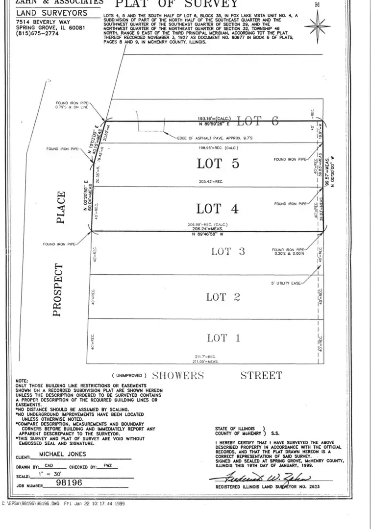 lot 4,5 Prospect Place, Spring Grove, IL 60081 - #2