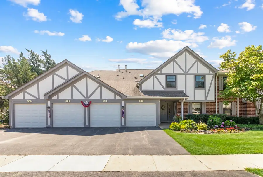 584 Elizabeth Drive #B, Wood Dale, IL 60191 - #2