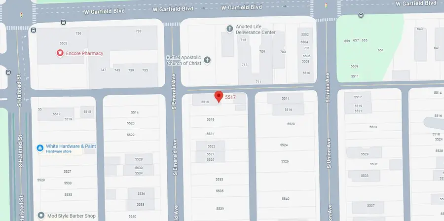 5517 S Emerald Avenue, Chicago, IL 60621 - #2