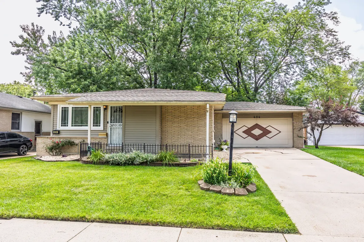 434 N Park Drive, Glenwood, IL 60425 - #1