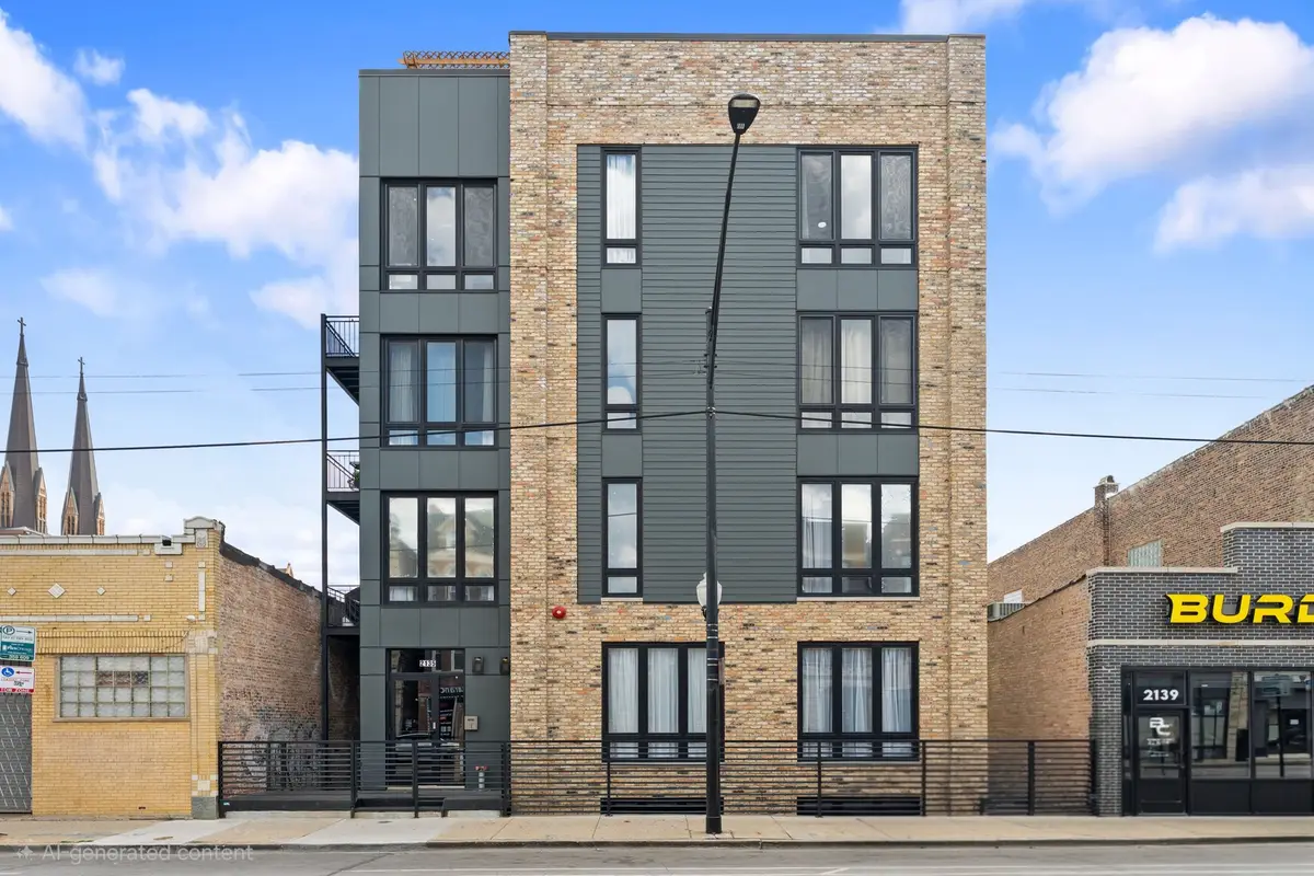 2135 W Cermak Road #4N-PH, Chicago, IL 60608 - #1