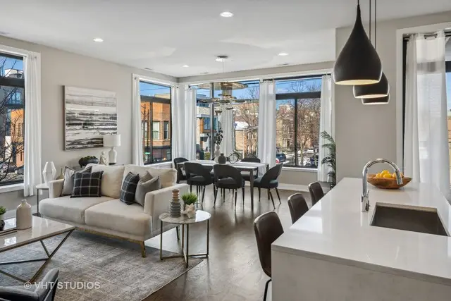 469 N Paulina Street #201, Chicago, IL 60622 - #2