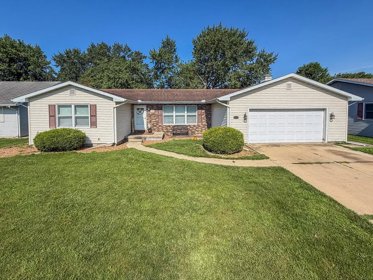 1015 Cambridge Drive, Rantoul, IL 61866 - #1