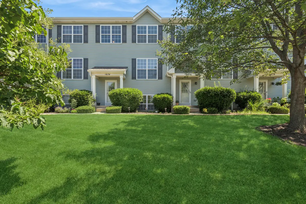 1674 W Turtle Creek Lane, Round Lake, IL 60073 - #1