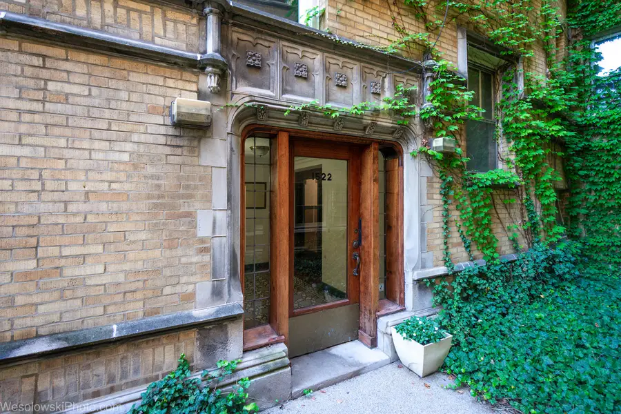 1522 E 59th Street #3E, Chicago, IL 60637 - #2