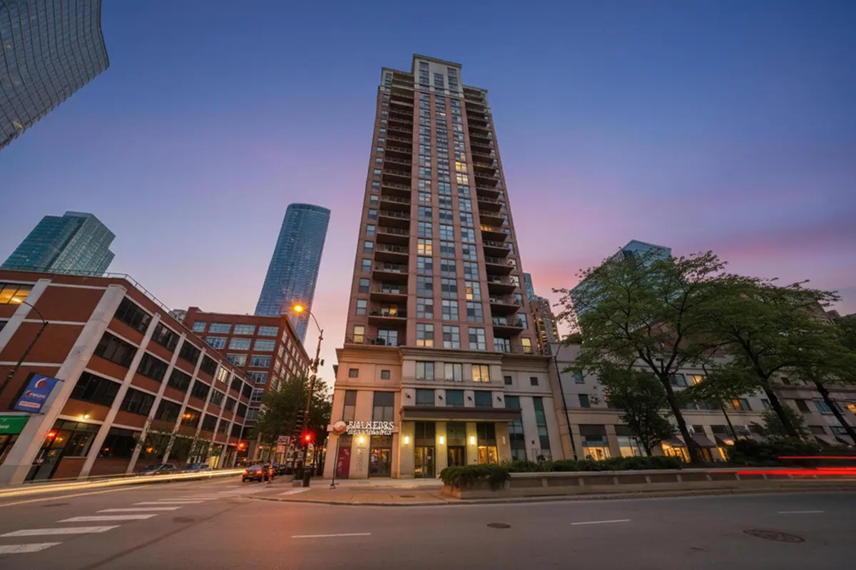 1101 S State Street #1004, Chicago, IL 60605 - #1