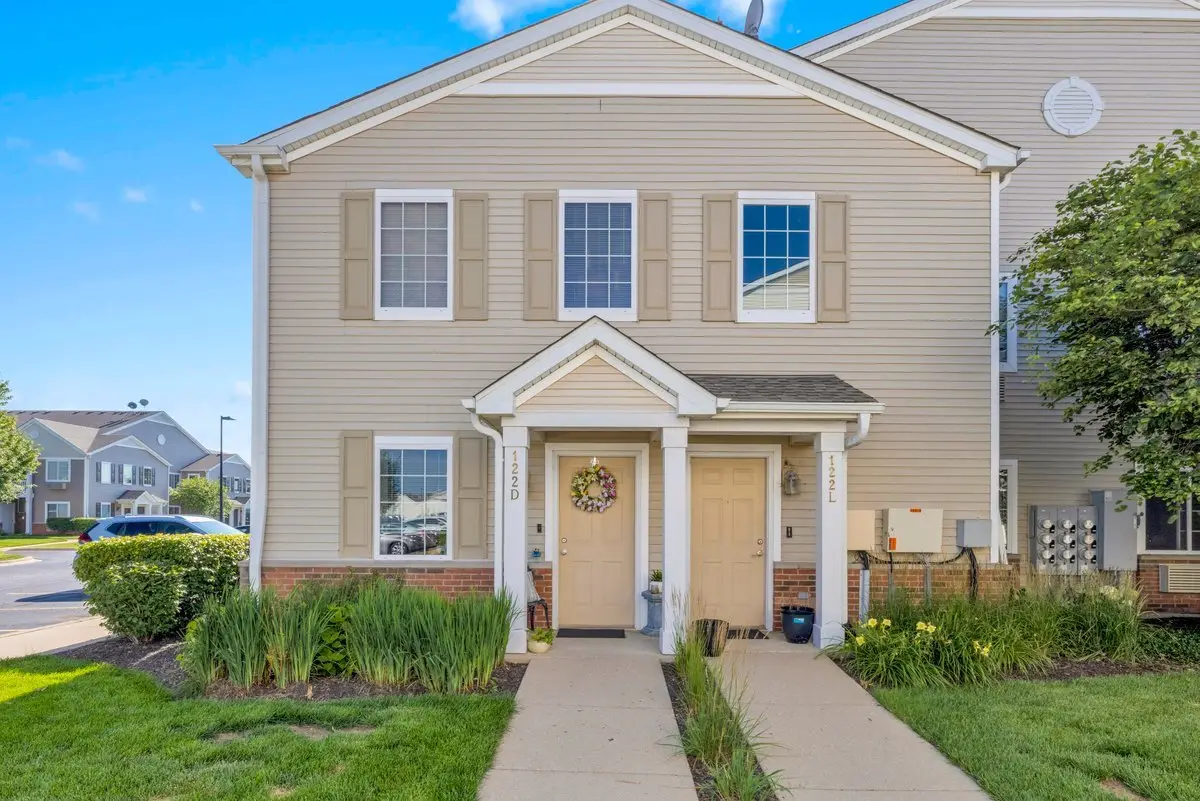 122 Bertram Drive #D, Yorkville, IL 60560 - #1
