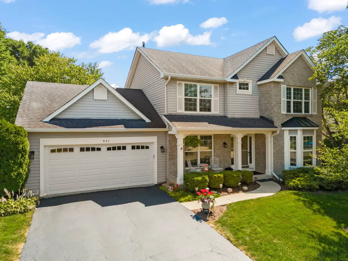 571 Lakeview Drive, Oswego, IL 60543 - #1