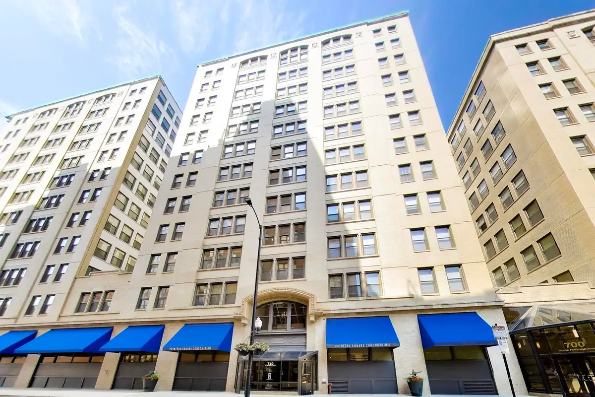 740 S Federal Street #1005, Chicago, IL 60605 - #1