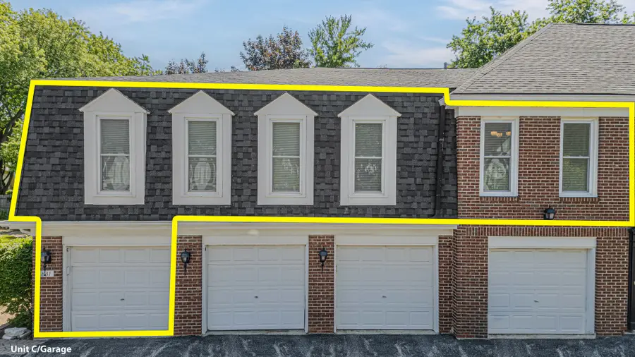 831 Garfield Avenue #C, Libertyville, IL 60048 - #3