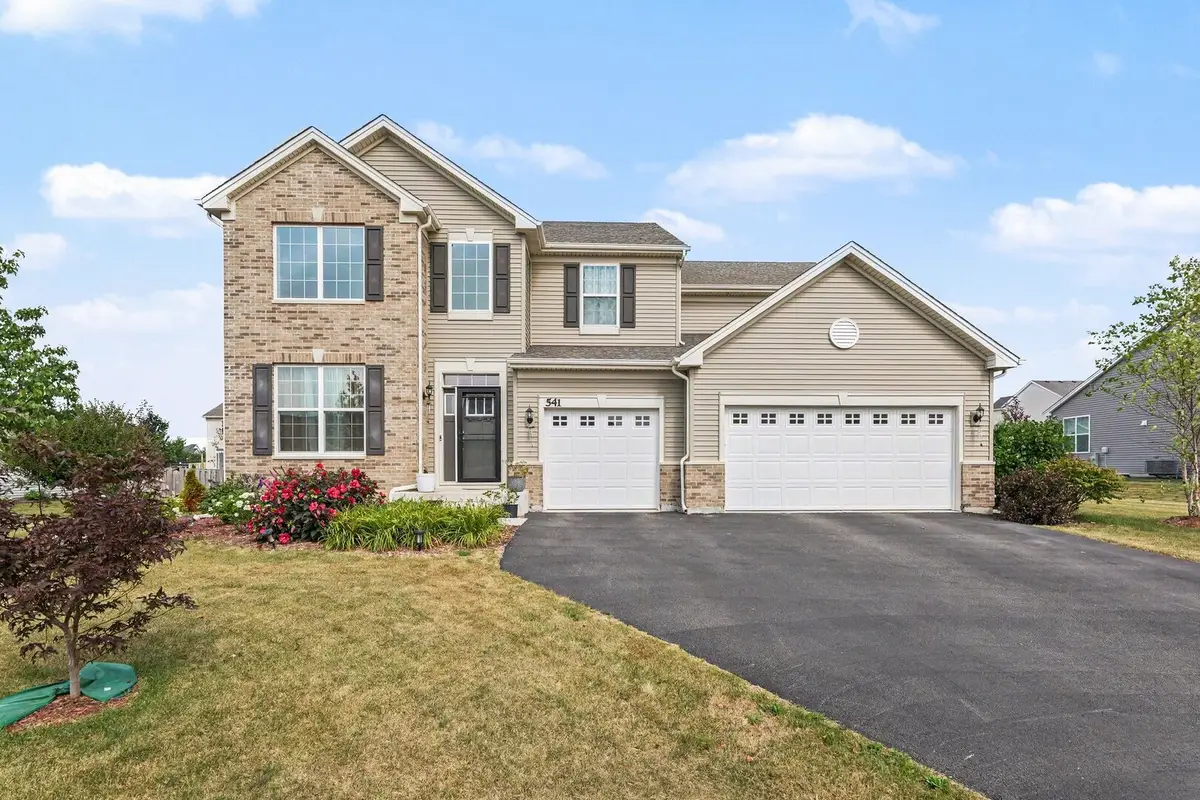 541 Ashworth Lane, Yorkville, IL 60560 - #1