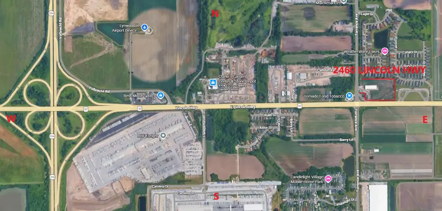 2460 E Lincoln Highway, Sauk Village, IL 60411 - #2