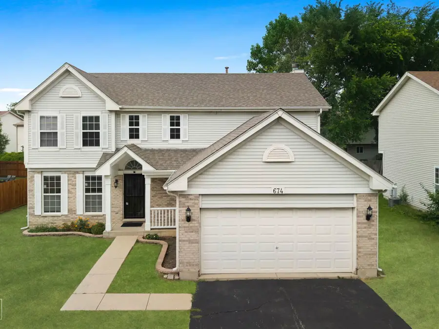 674 Maple Drive, Streamwood, IL 60107 - #3